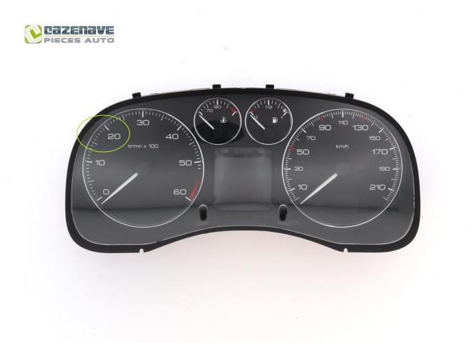 Image Compteur - PEUGEOT 307