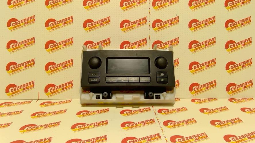 Image Commande chauffage - PEUGEOT 307