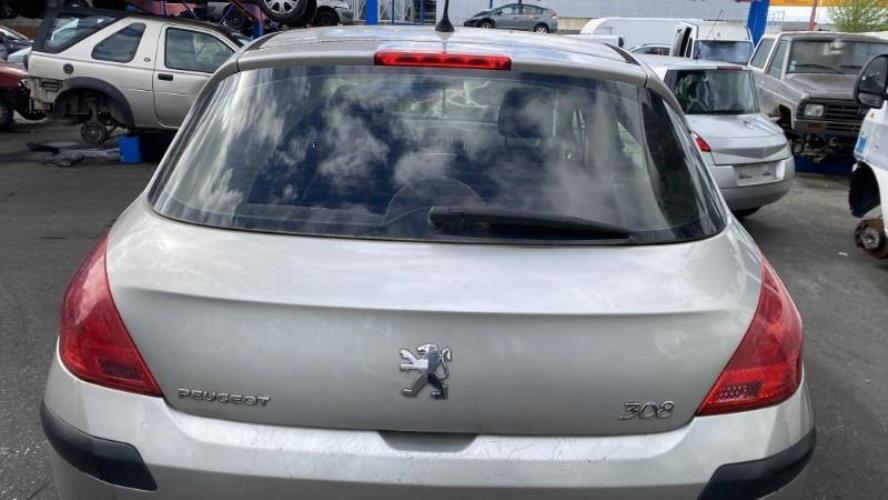 Image Malle/Hayon arriere - PEUGEOT 308 1