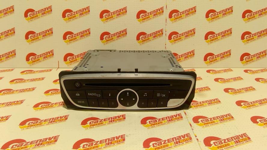 Image Autoradio d'origine - RENAULT SCENIC 3