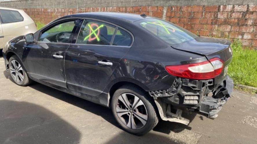 Image Vitre arriere gauche - RENAULT FLUENCE