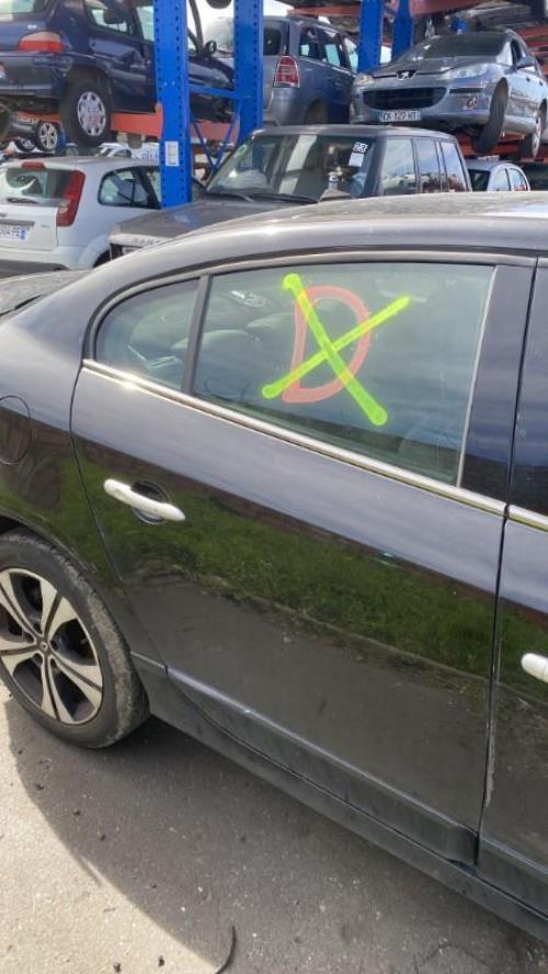 Image Vitre arriere droit - RENAULT FLUENCE