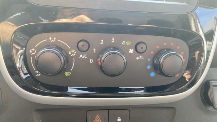 Image Commande chauffage - RENAULT TRAFIC 3 COURT