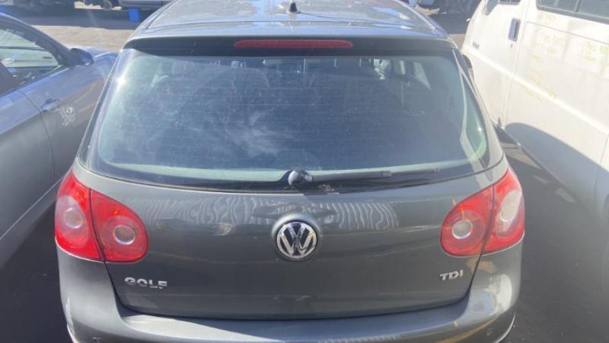 Image Malle/Hayon arriere - VOLKSWAGEN GOLF 5