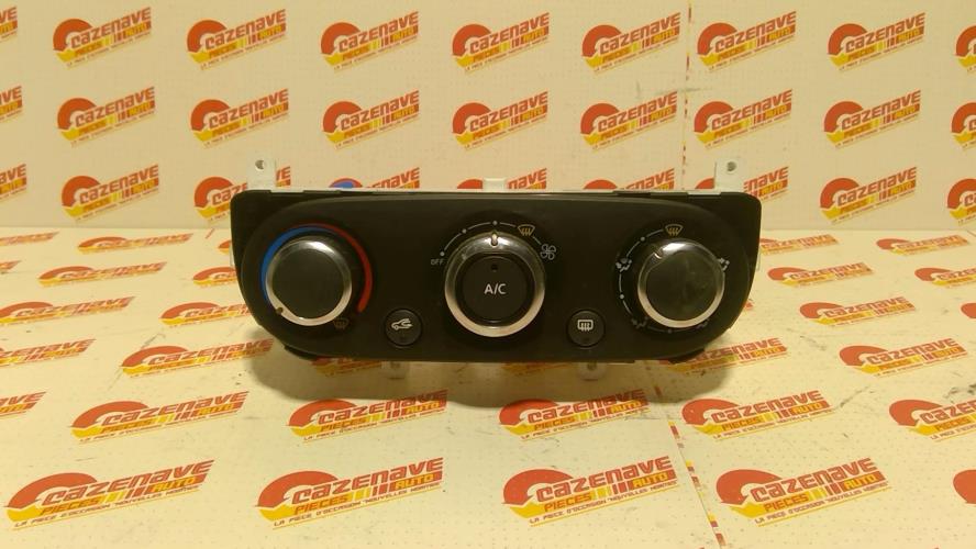 Image Commande chauffage - RENAULT CLIO 4