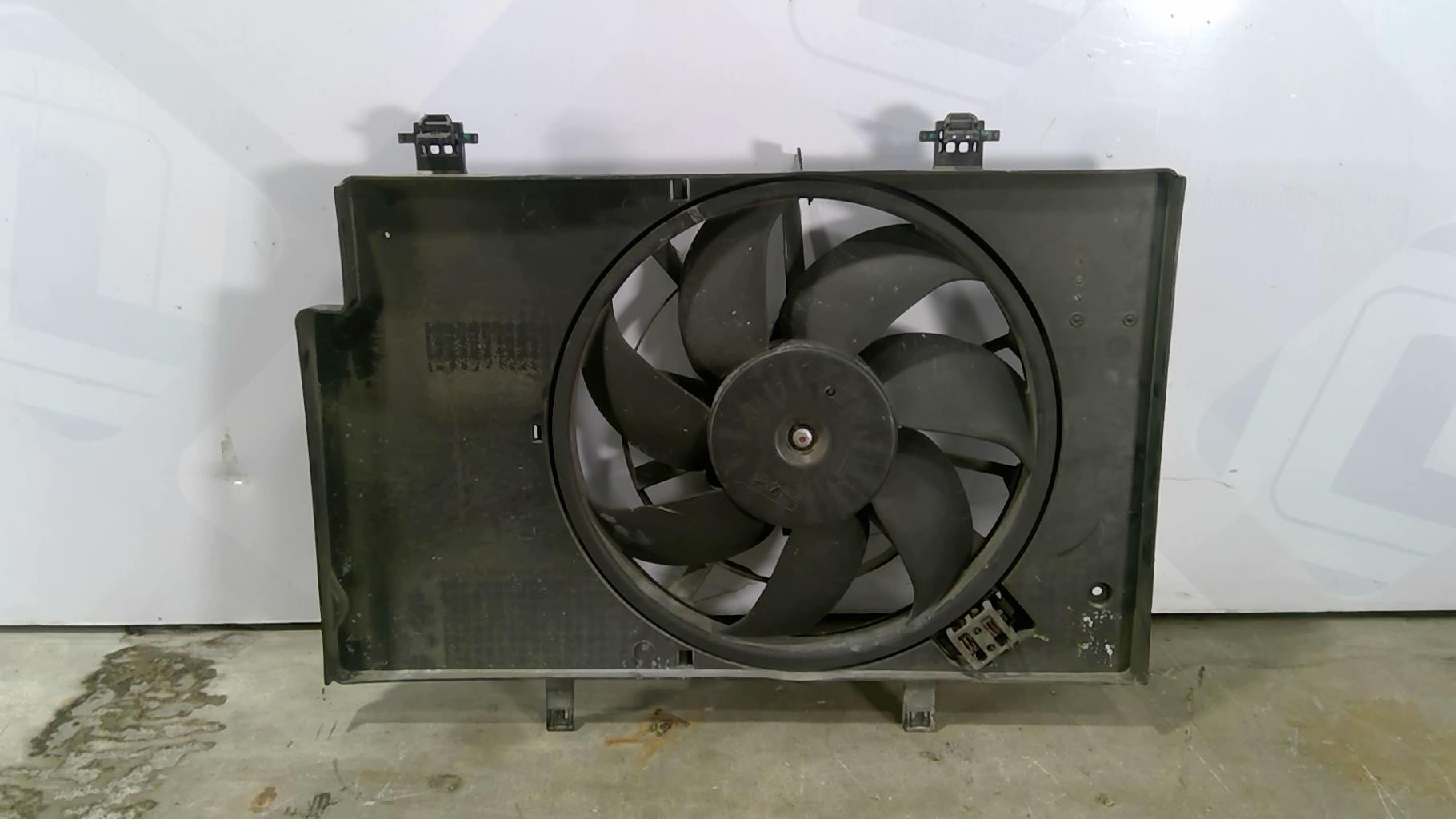 Motoventilatore radiatore FORD FIESTA 6 PHASE 1 Diésel - 1