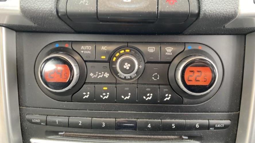 Image Commande chauffage - RENAULT KOLEOS 1