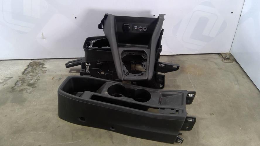 Image Console central (interieur plastique) - RENAULT CLIO 5