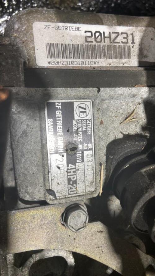 Image Boite de vitesses - PEUGEOT 407