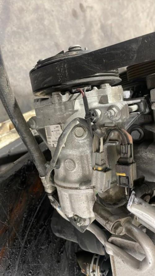 Image Compresseur clim - RENAULT CLIO 5