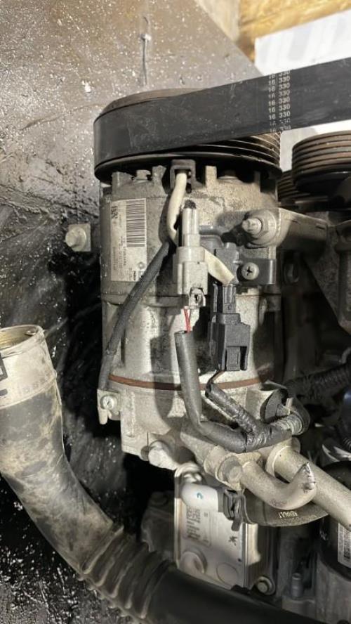 Image Compresseur clim - RENAULT CLIO 4