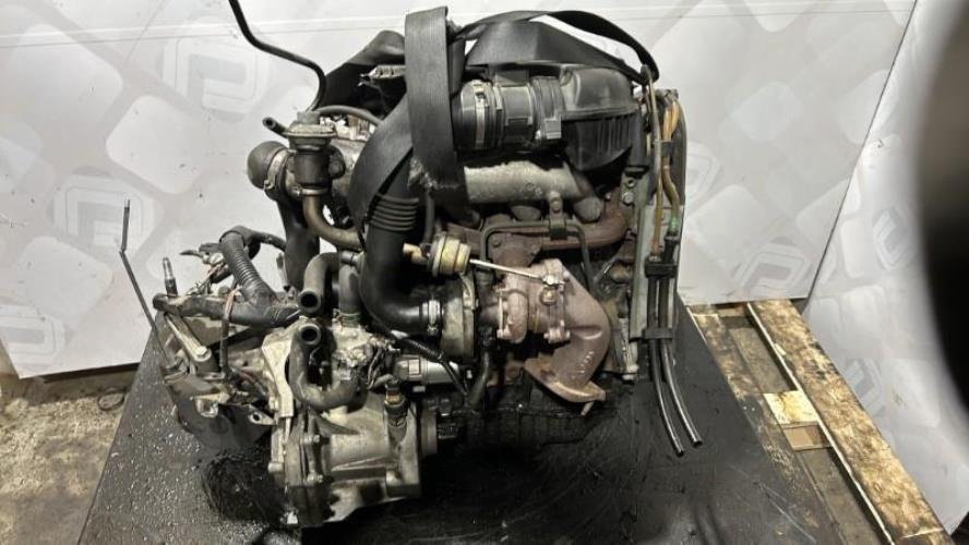 Image Moteur - RENAULT CLIO 2