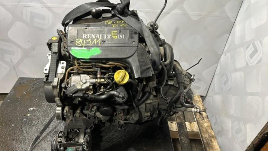 Image Moteur - RENAULT CLIO 2