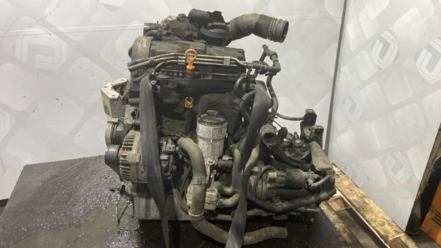 Image Moteur - VOLKSWAGEN POLO 4