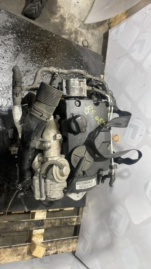 Image Moteur - VOLKSWAGEN POLO 4