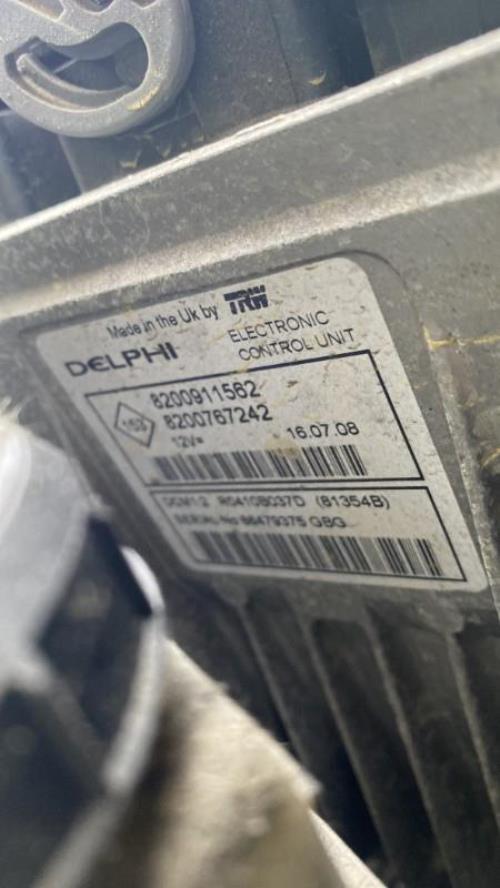 Image Ceinture avant droit - RENAULT CLIO 2 CAMPUS