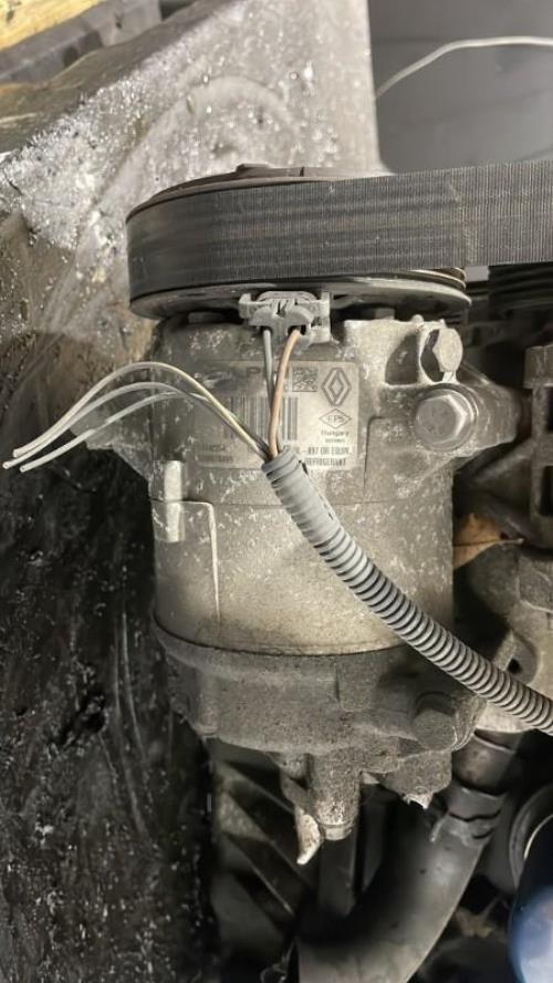 Image Compresseur clim - RENAULT SCENIC 2