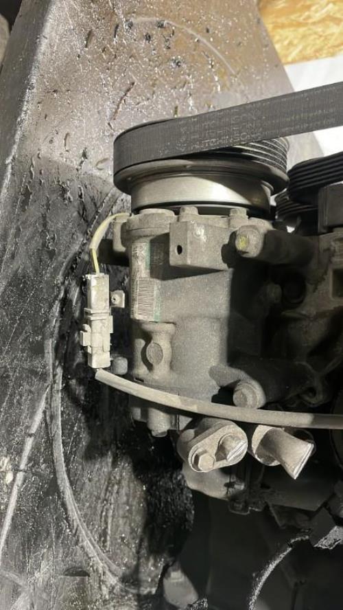 Image Compresseur clim - RENAULT GRAND MODUS