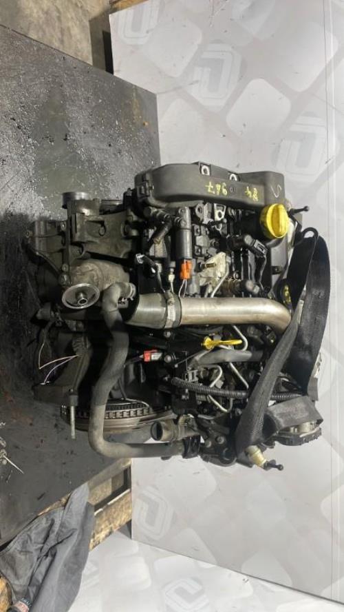 Image Moteur - RENAULT SCENIC 2
