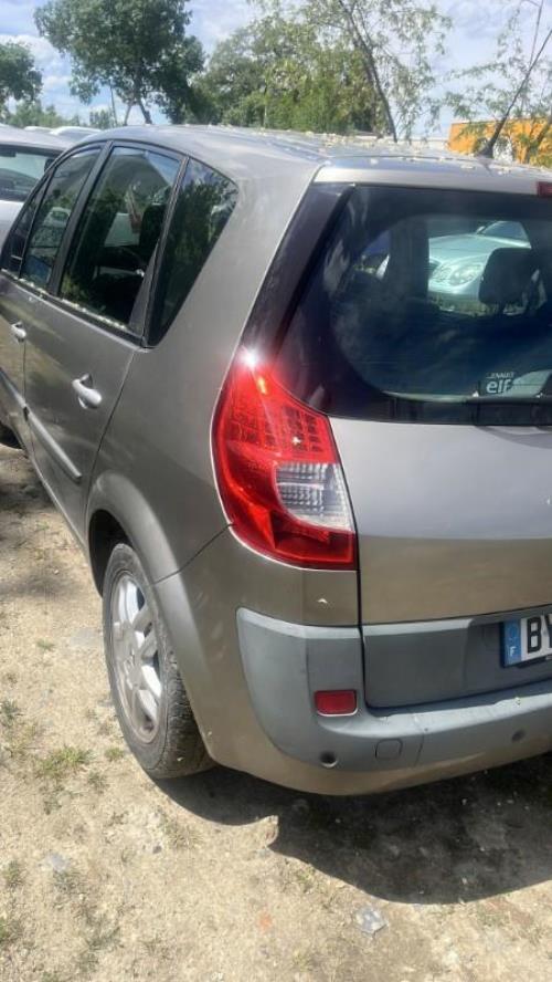 Image Commande chauffage - RENAULT SCENIC 2