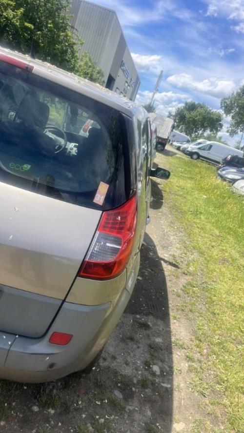 Image Commande chauffage - RENAULT SCENIC 2
