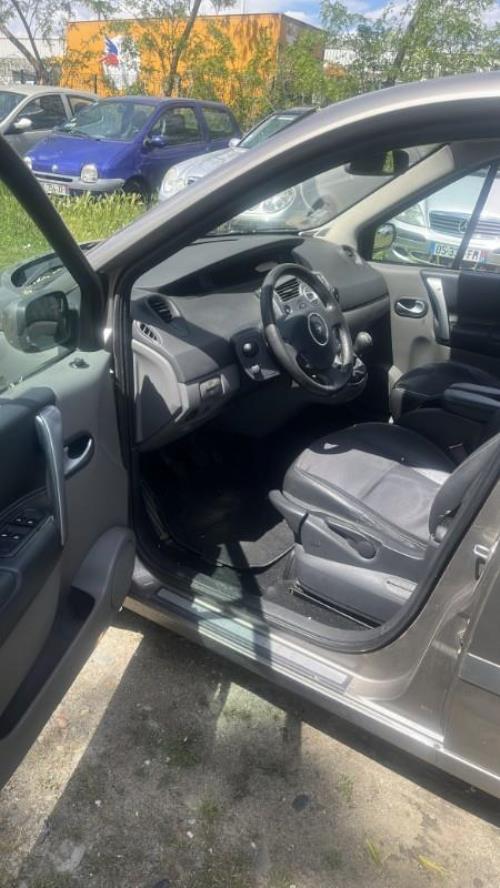 Image Commande chauffage - RENAULT SCENIC 2
