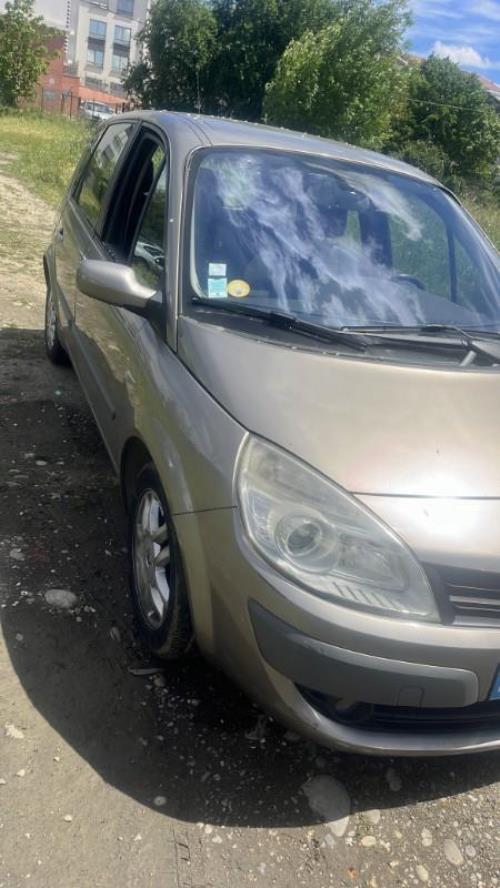 Image Commande chauffage - RENAULT SCENIC 2
