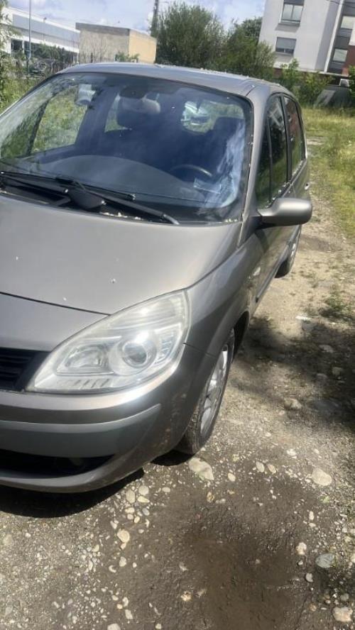 Image Commande chauffage - RENAULT SCENIC 2