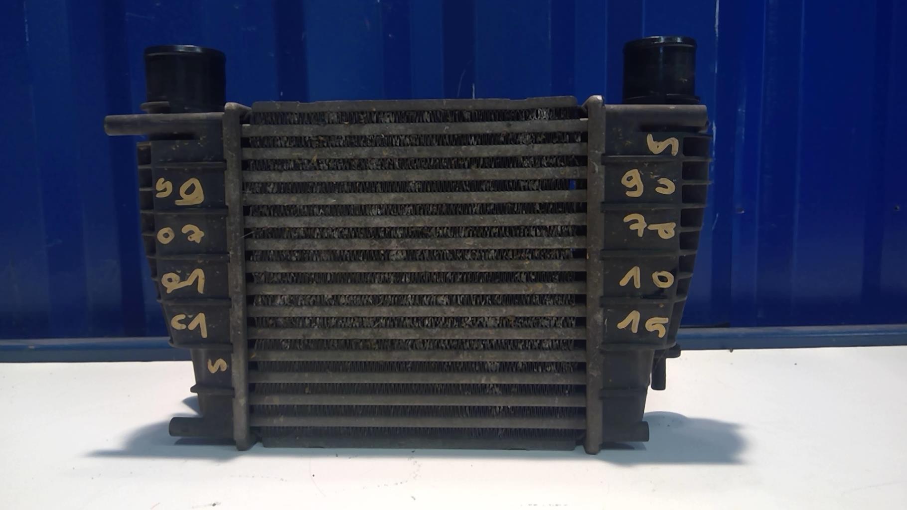 Echangeur air (Intercooler) RENAULT MODUS PHASE 2 Diesel - 1