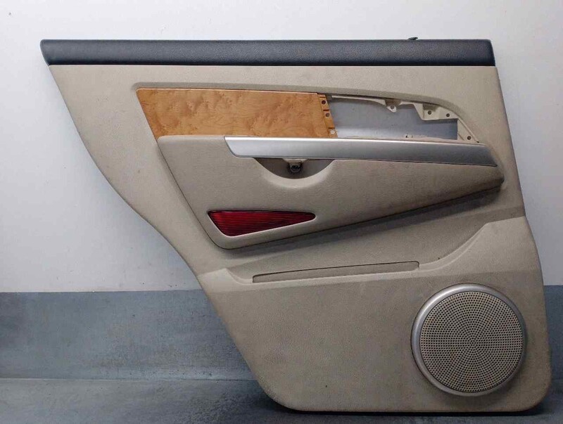 Pannello portiera posteriore sinistro SSANGYONG REXTON / REXTON II (GAB_) 2.7 Xdi Diésel - 1