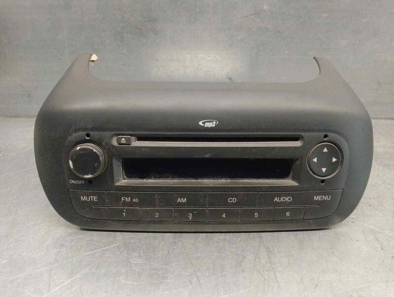 Autoradio originale CITROËN NEMO Furgoneta/monovolumen (AA_) 1.3 HDi 75 Diésel - 1