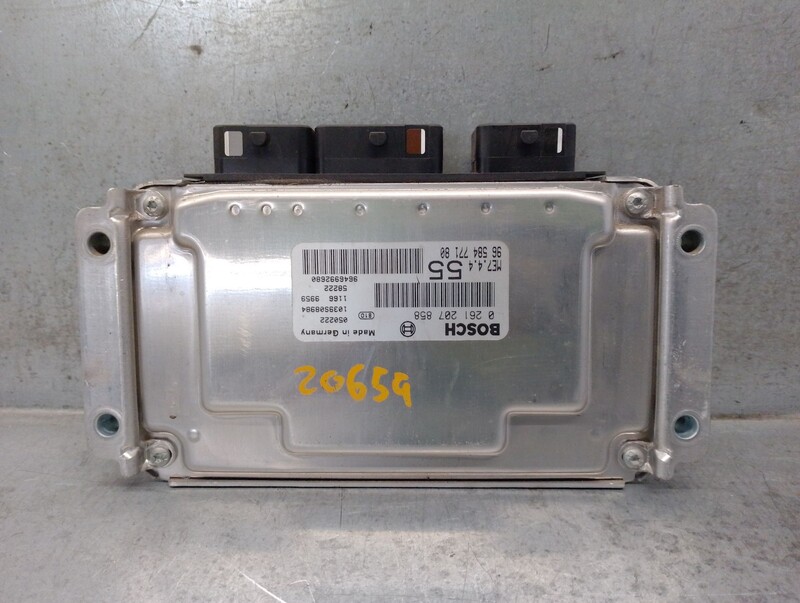 Calculateur moteur CITROËN C3 I (FC_, FN_) 1.6 16V Essence - 1