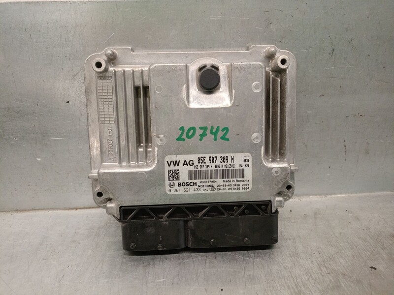 Centralina motore VOLKSWAGEN GOLF VII (5G1, BQ1, BE1, BE2) 1.5 TSI Gasolina - 1