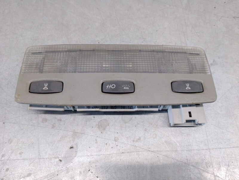 Eclairage de plafonnier RENAULT SCÉNIC I Monospace (JA0/1_, FA0_) 1.9 dCi RX4 Diesel - 1
