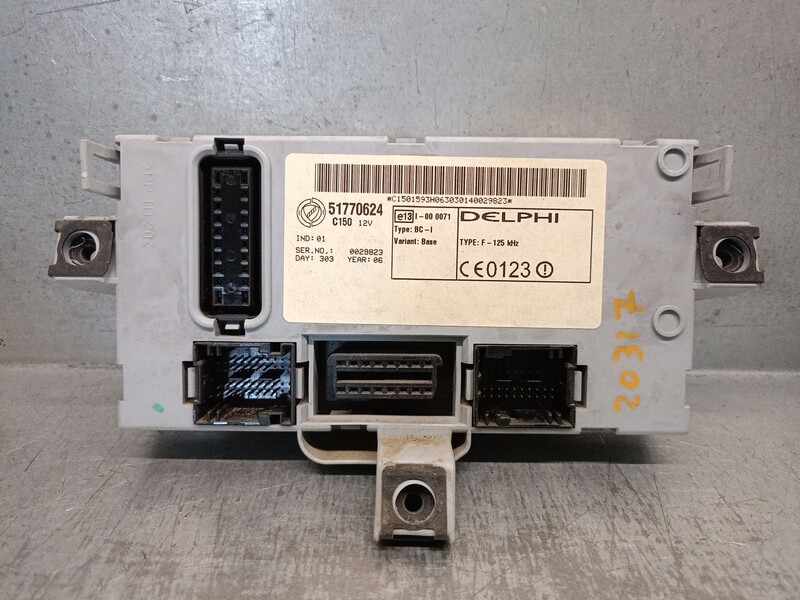 Boitier servitude moteur (BSM) FIAT DOBLO Furgón/monospace (223_) 1.3 D Multijet Diesel - 1