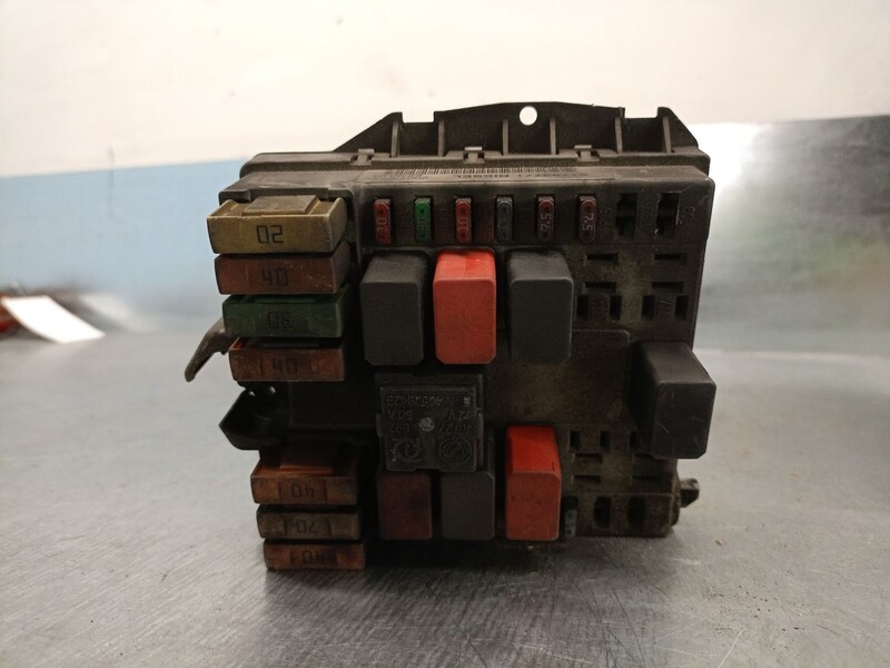Boitier servitude moteur (BSM) FIAT DOBLO Furgón/monospace (223_) 1.9 JTD Diesel - 1