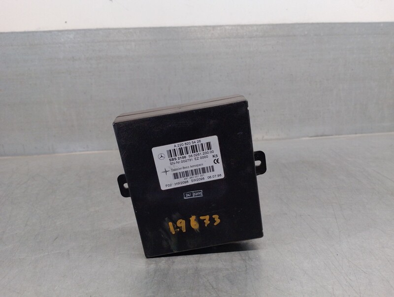 Module électronique MERCEDES-BENZ CLASE S (W220) BERLINA 4.3 V8 24V CAT Essence - 1