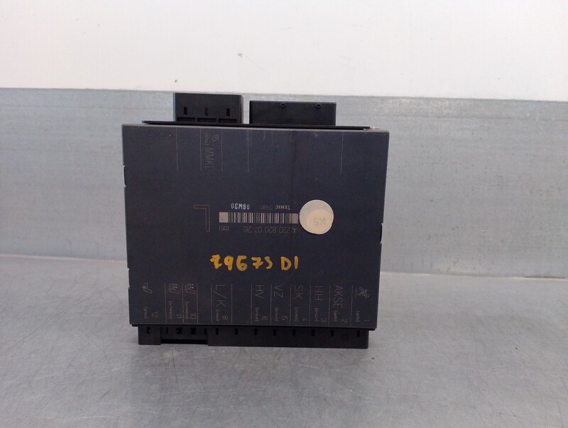 Module électronique MERCEDES-BENZ CLASE S (W220) BERLINA 4.3 V8 24V CAT Essence - 1
