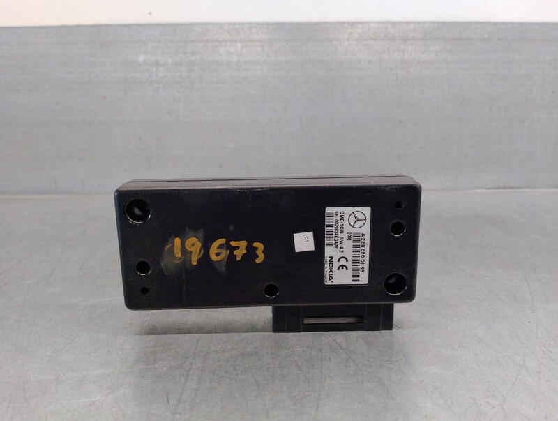 Module électronique MERCEDES-BENZ CLASE S (W220) BERLINA 4.3 V8 24V CAT Essence - 1