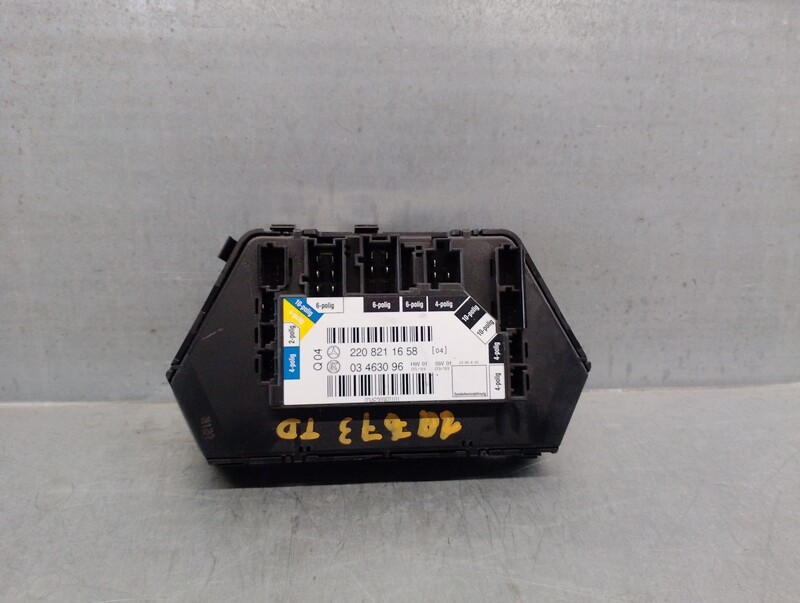 Module électronique MERCEDES-BENZ CLASE S (W220) BERLINA 4.3 V8 24V CAT Essence - 1