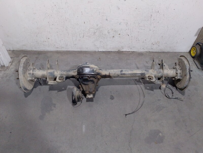 Train arriere complet LAND ROVER RANGE ROVER II (P38A) 2.5 D 4x4 Diesel - 1