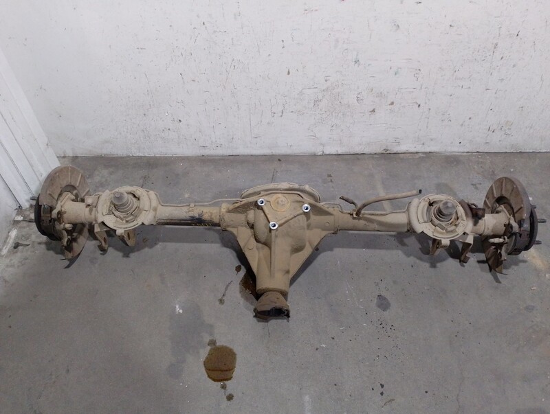 Train arriere complet JEEP GRAND CHEROKEE II (WJ, WG) 3.1 TD 4x4 Diesel - 1