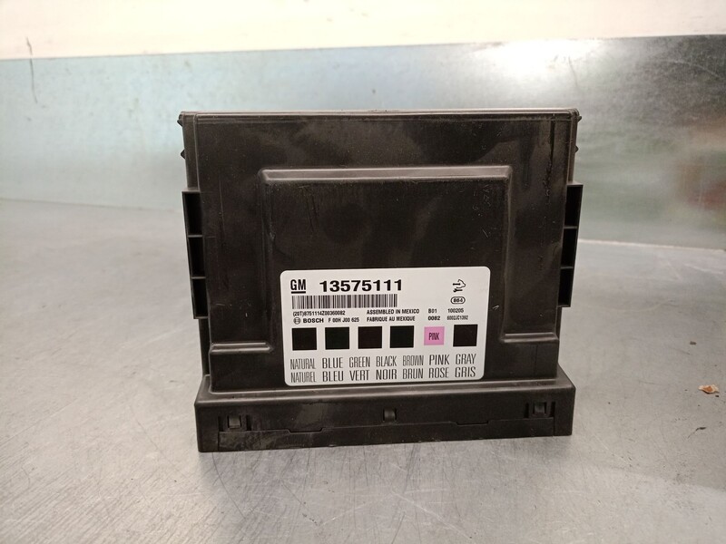 Module électronique OPEL ASTRA J (P10) 1.7 CDTI Diesel - 1