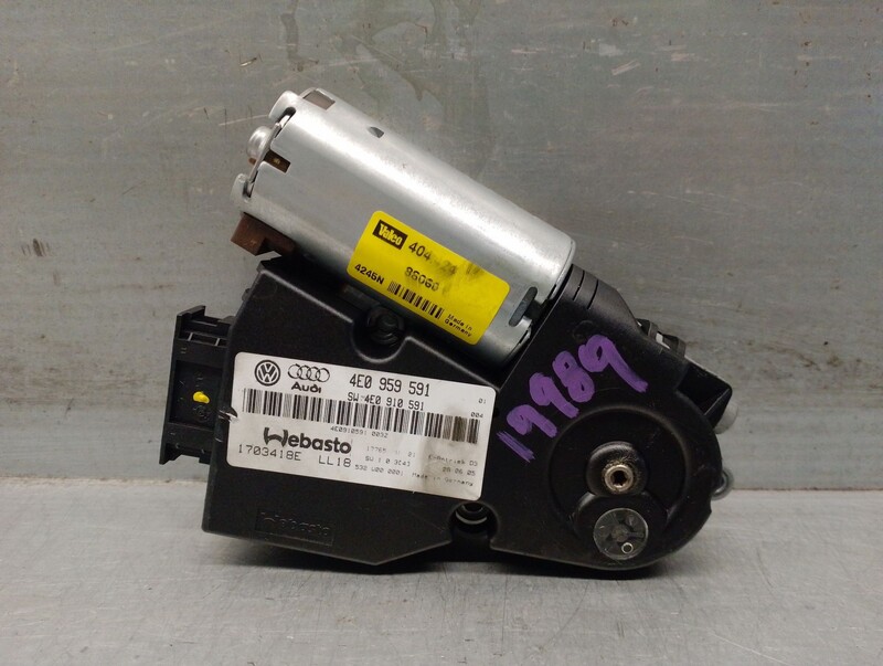Module électronique AUDI A8 (4E2) 4.2 V8 40V Essence - 1