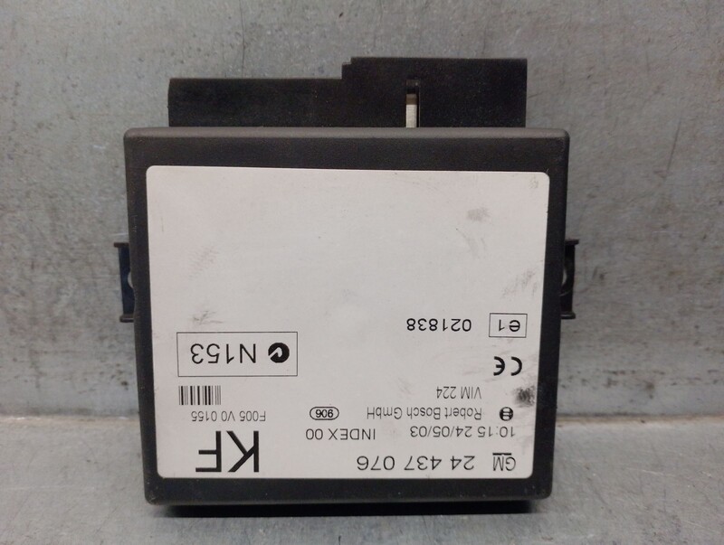 Module électronique OPEL ZAFIRA A Monospace (T98) 2.0 DTI 16V Diesel - 1