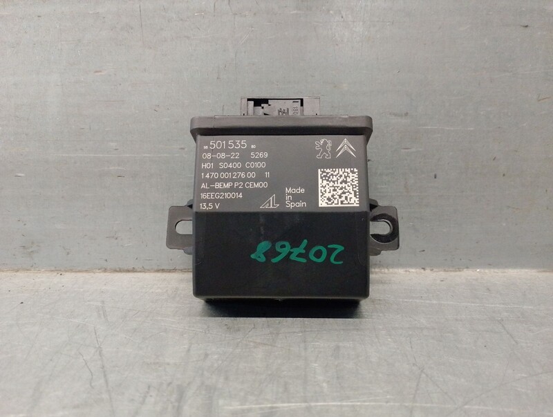 Module électronique PEUGEOT 208 II (UB_, UP_, UW_, UJ_) 1.2 PureTech 100 Essence - 1