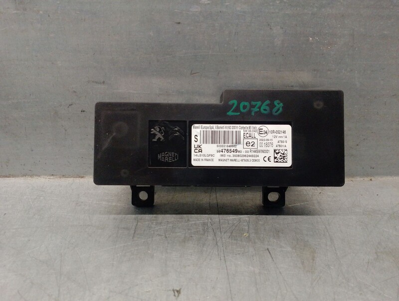 Module électronique PEUGEOT 208 II (UB_, UP_, UW_, UJ_) 1.2 PureTech 100 Essence - 1