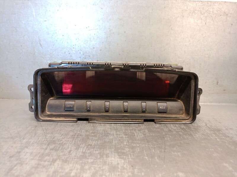 Monitor display MITSUBISHI MONTERO IV (V8_W, V9_W) 3.2 DI-D 4WD Diésel - 1