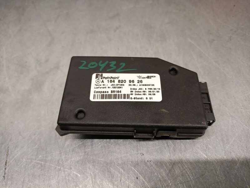 Module électronique MERCEDES-BENZ CLASE GL (X164) 3.0 CDI CAT Diesel - 1