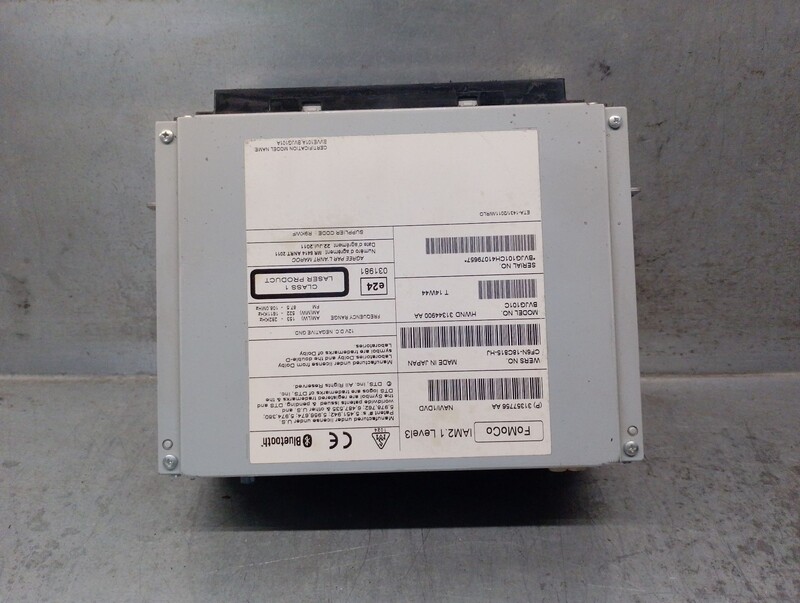 Autoradio originale LAND ROVER RANGE ROVER EVOQUE (L538) 2.2 D 4x4 Diésel - 1